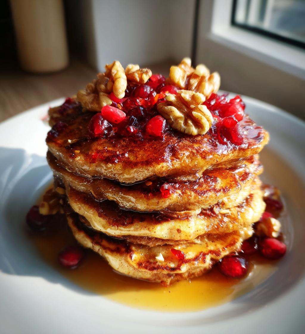 christmas pancakes