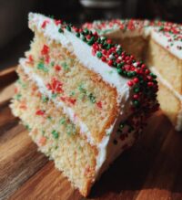christmas party cake