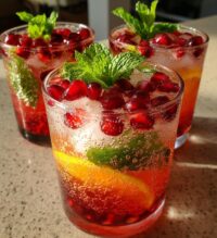 christmas party drinks nonalcoholic