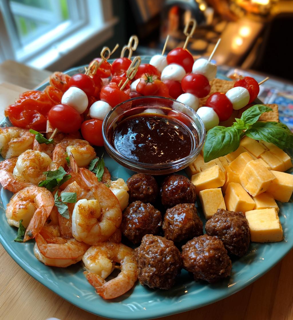 christmas party finger foods