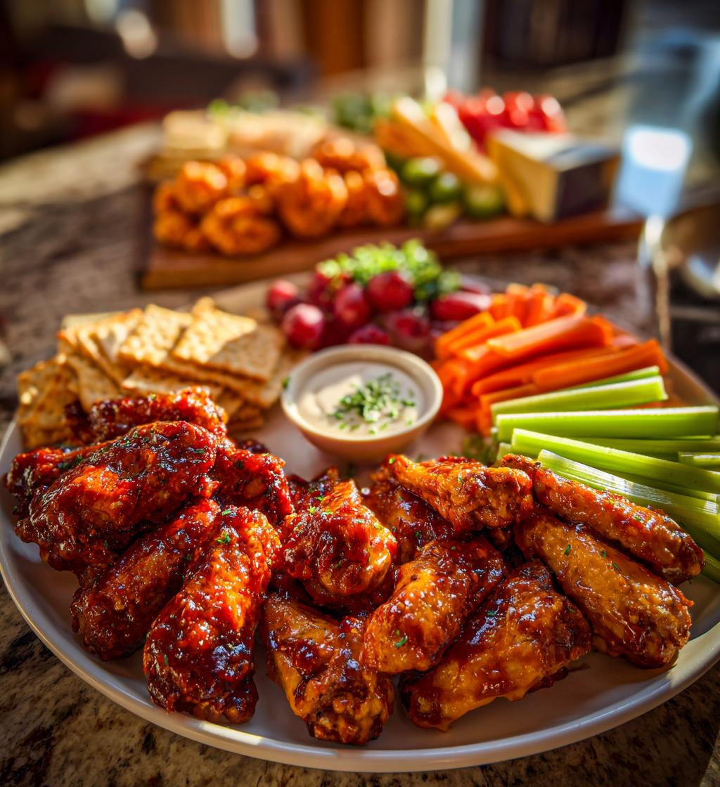 christmas party food