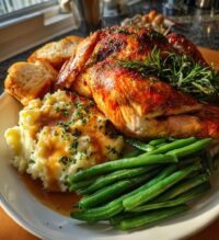 christmas party menu