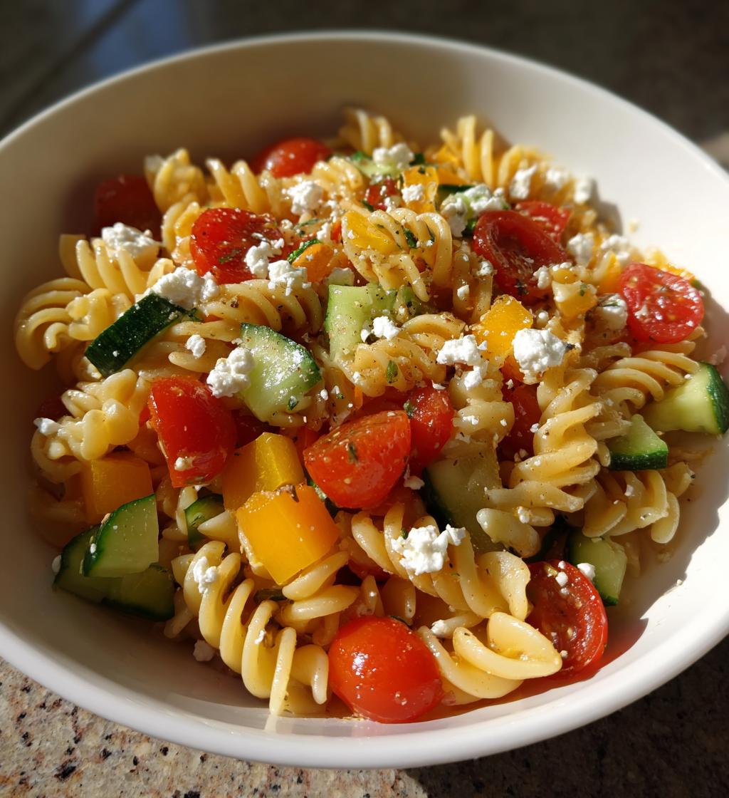 christmas pasta salad