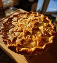 christmas pie crust designs