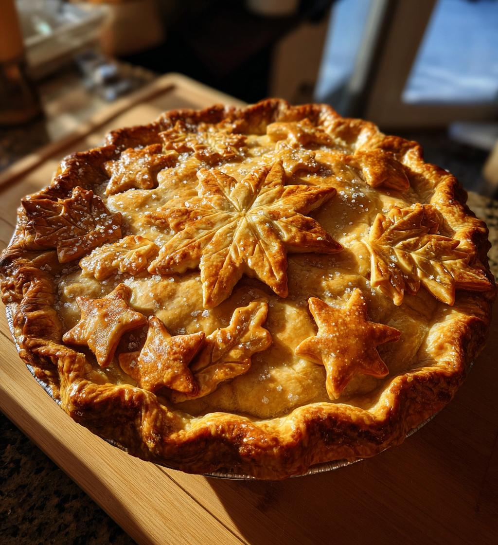 christmas pie crust designs