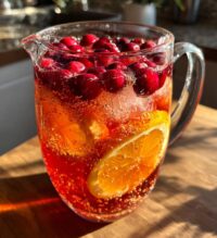 christmas pitcher cocktails