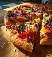 christmas pizza ideas