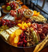 christmas platter