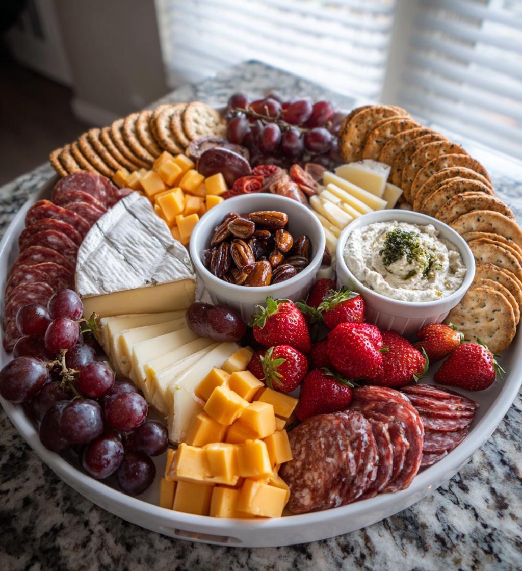 christmas platter ideas