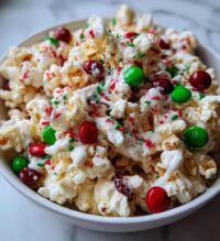 christmas popcorn