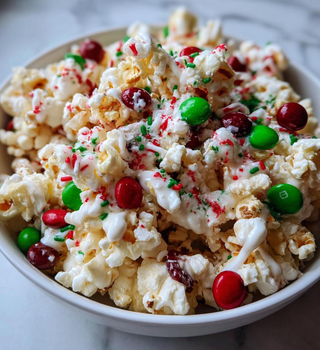 christmas popcorn