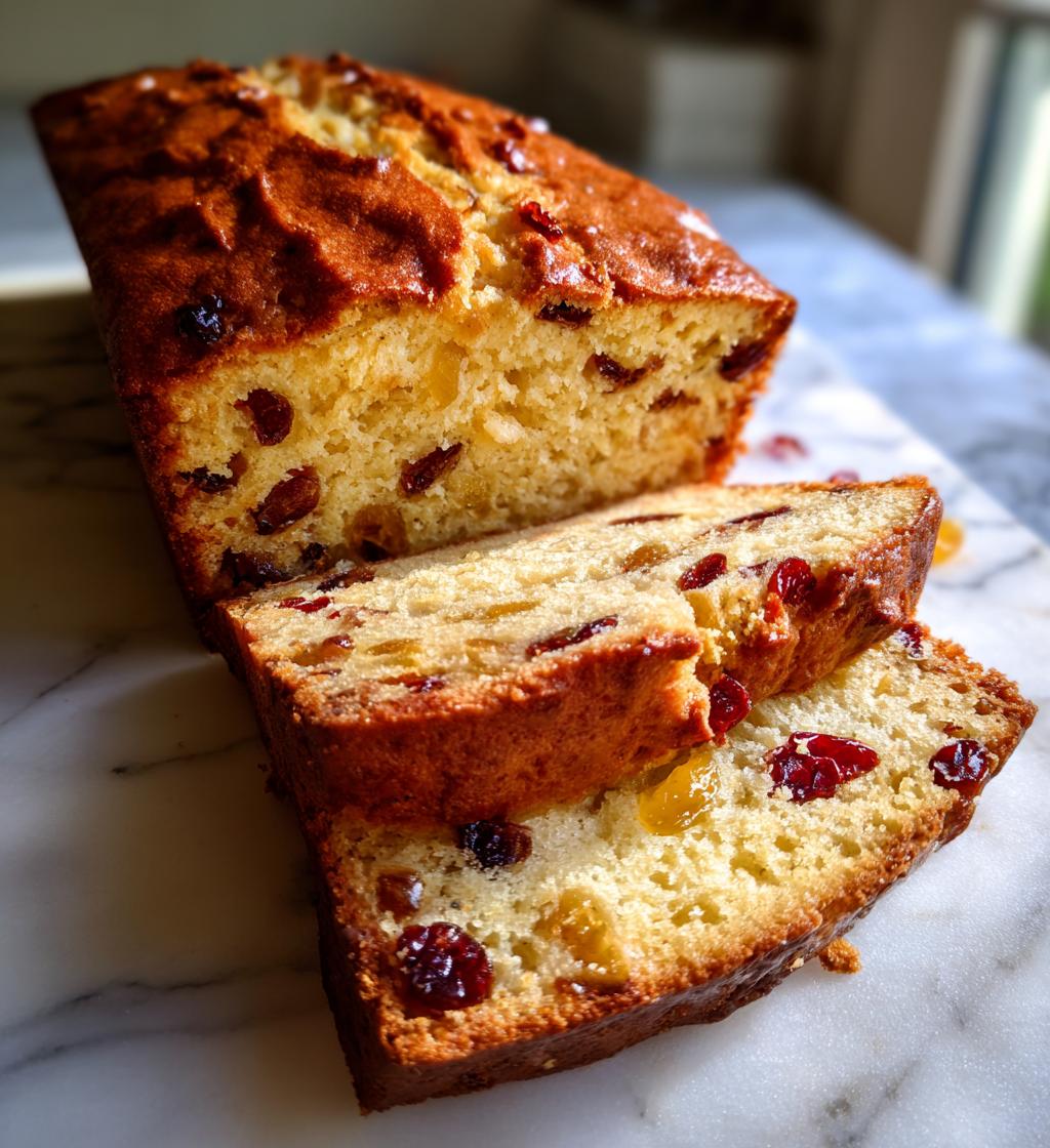 christmas pound cake