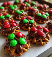 christmas pretzel treats