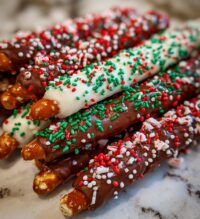 christmas pretzels