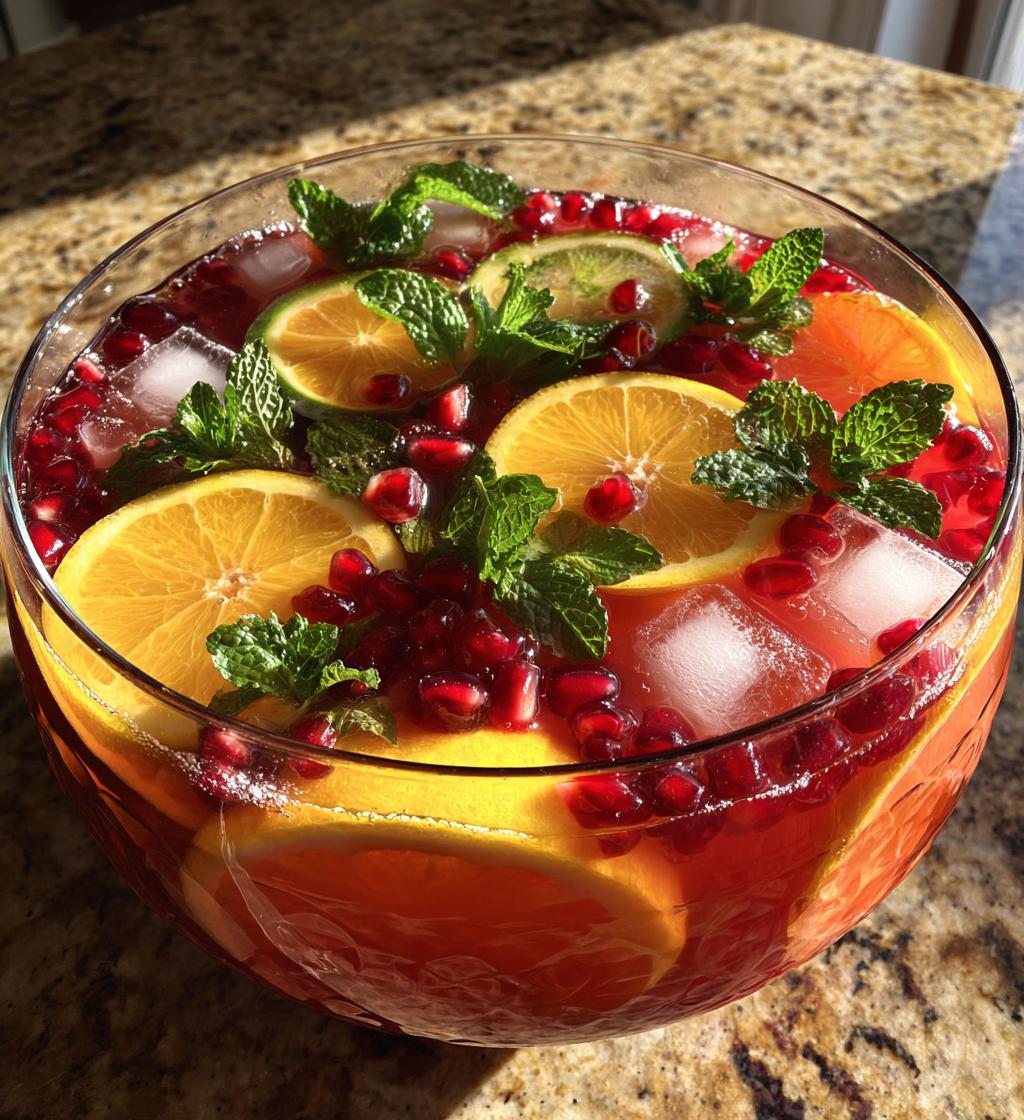 christmas punch