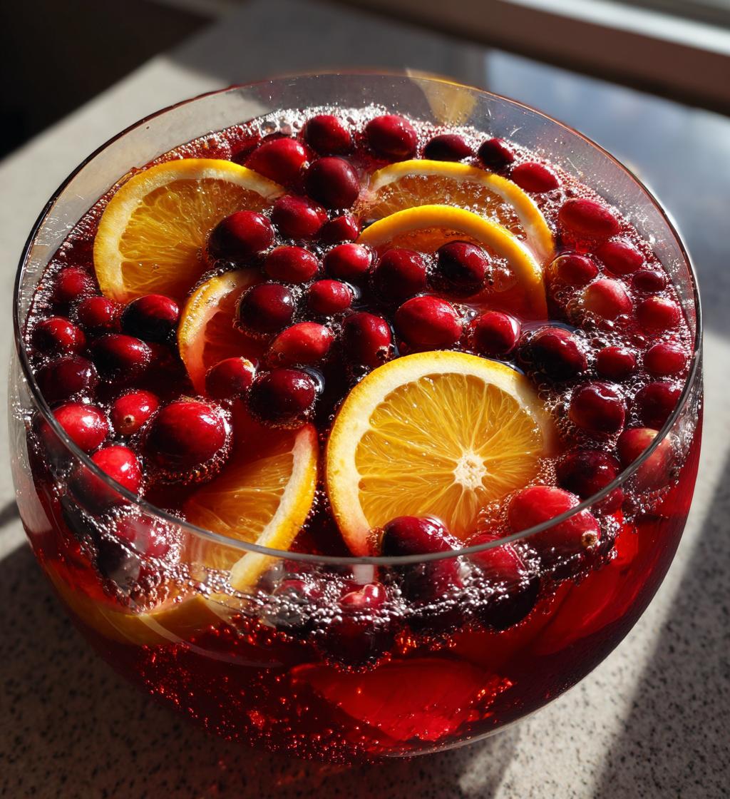 christmas punch recipes alcoholic