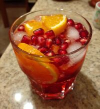 christmas punch recipes non alcoholic