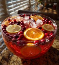 christmas punch recipes non alcoholic