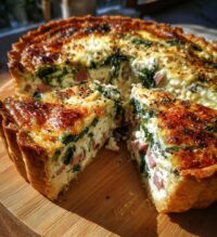 christmas quiche