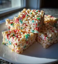 christmas rice crispy treats