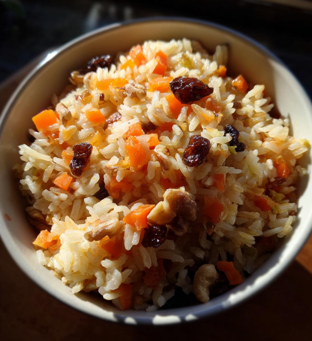 christmas rice