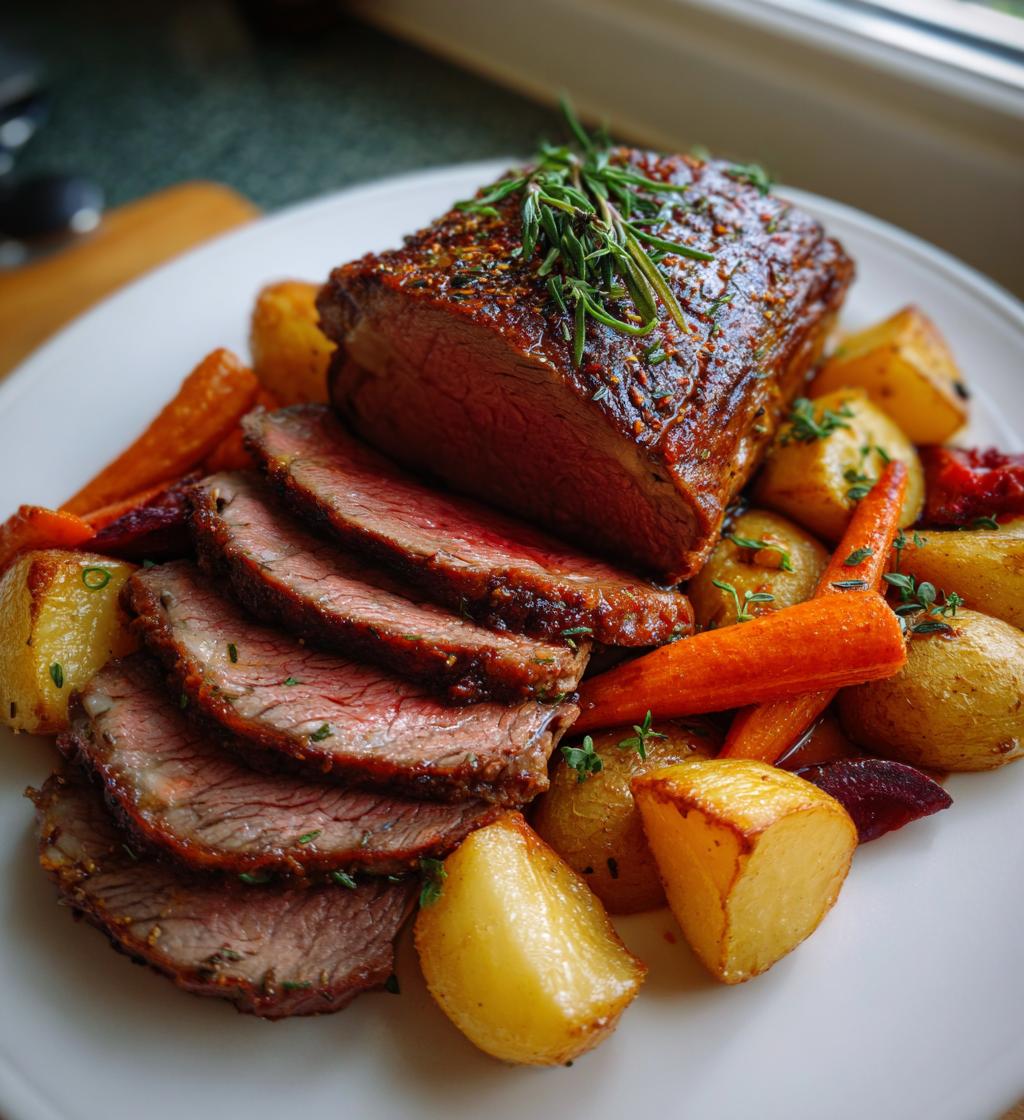 christmas roast beef