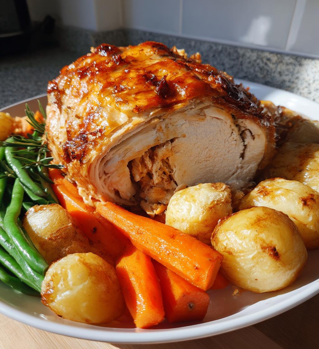 christmas roast dinner