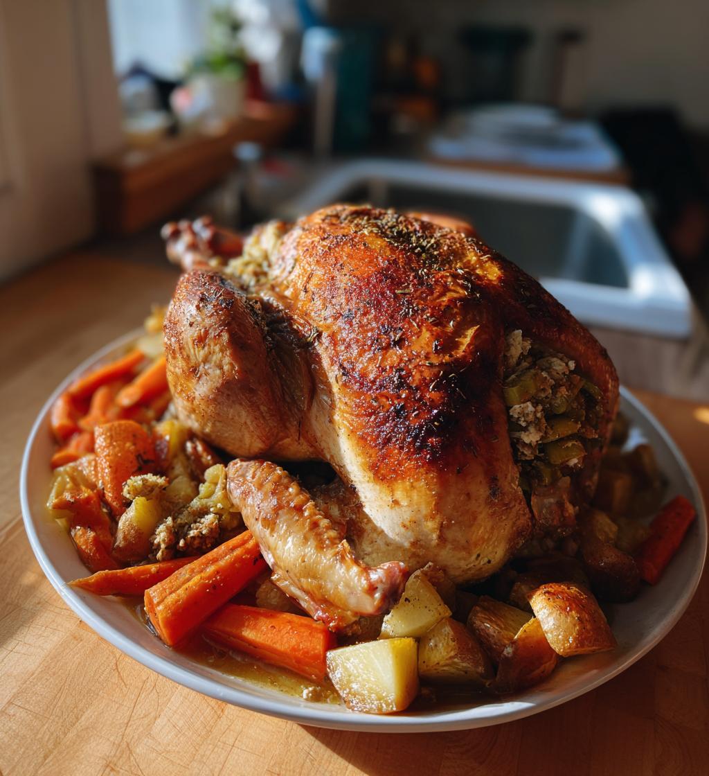 christmas roast