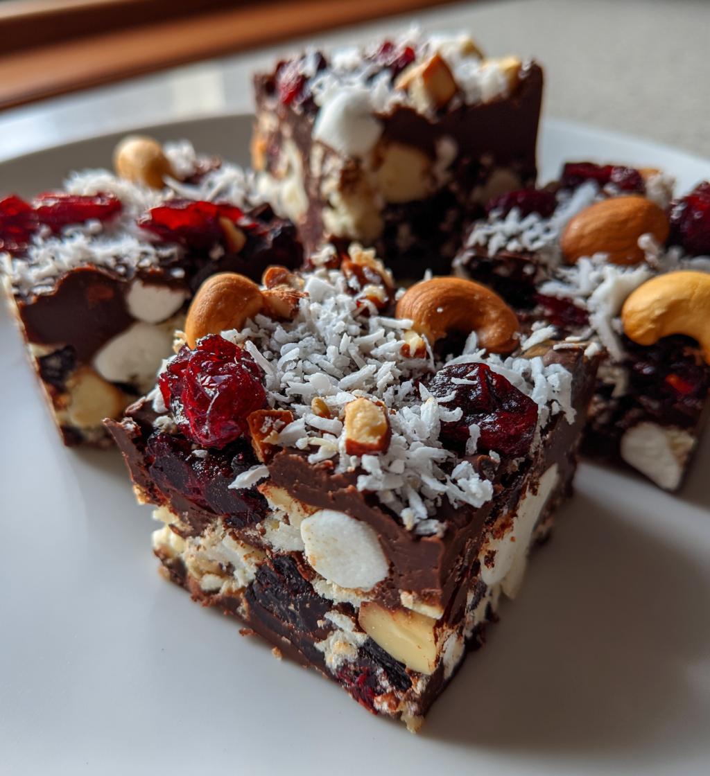 christmas rocky road