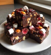 christmas rocky road