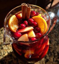 christmas sangria