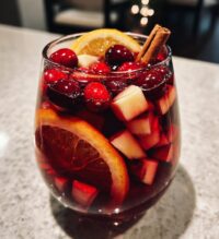 christmas sangria