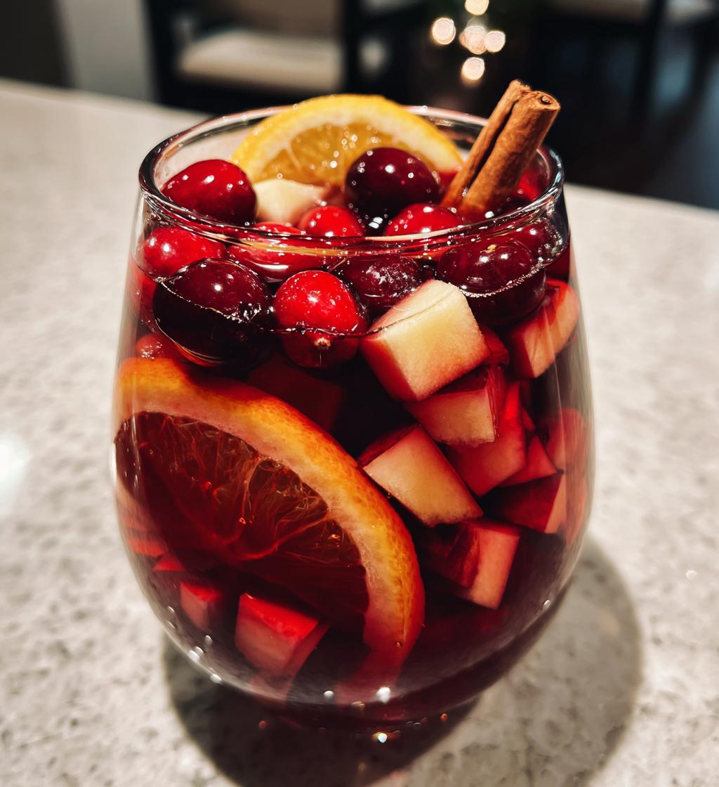 christmas sangria