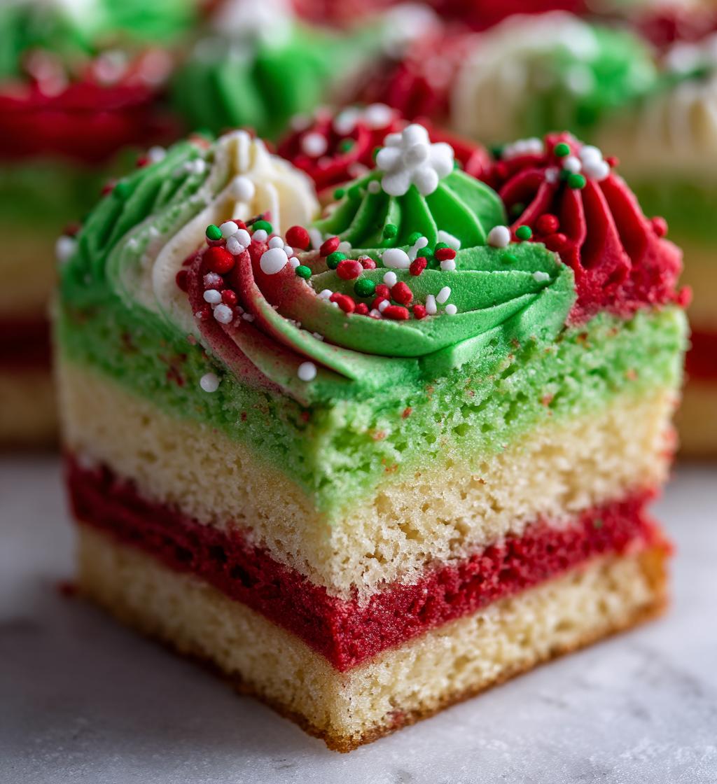 christmas sheet cake designs