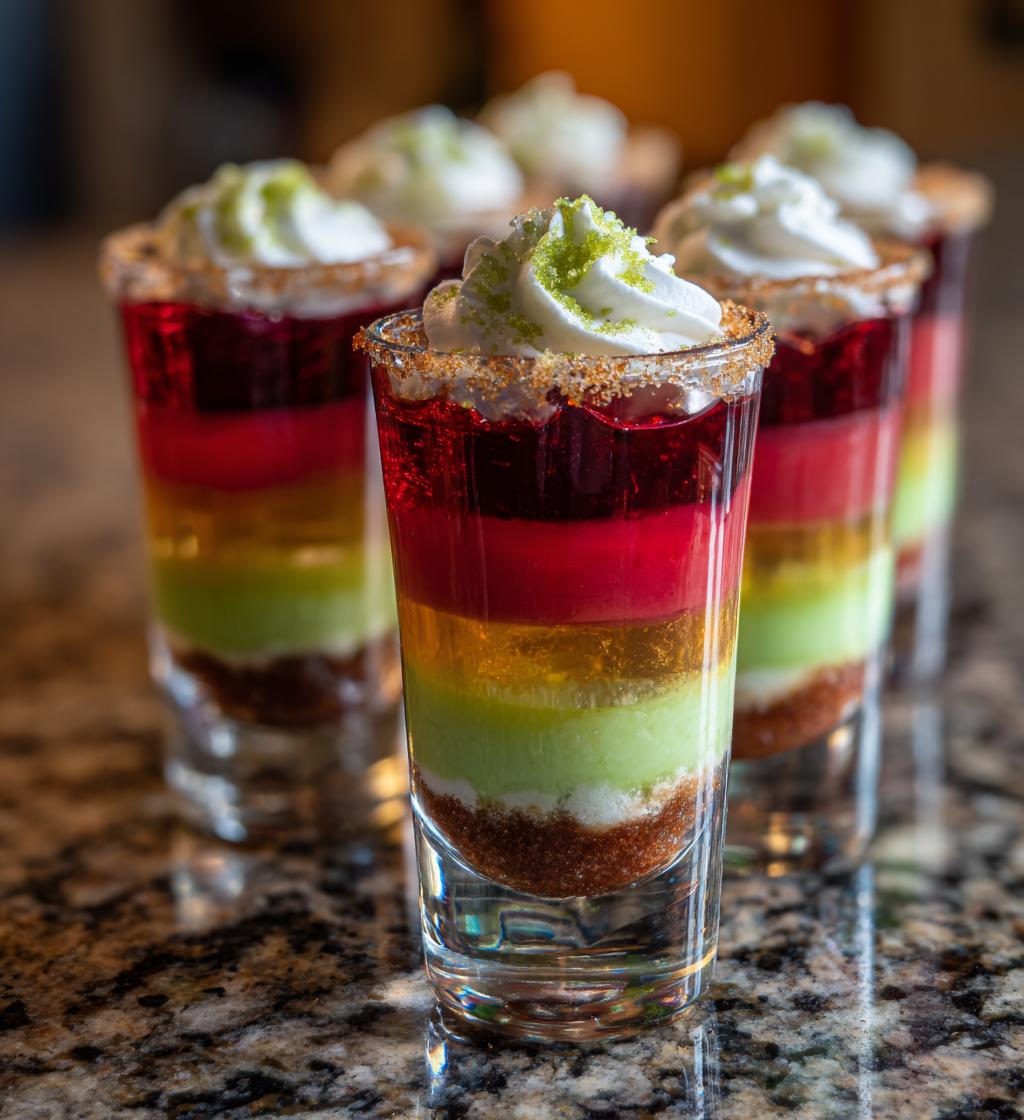 christmas shots recipes