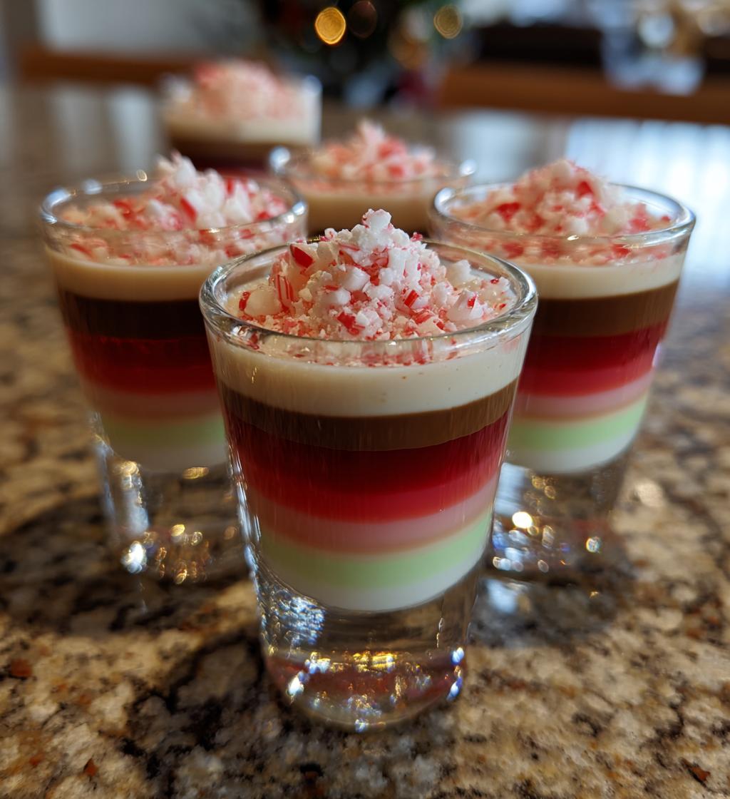 christmas shots recipes