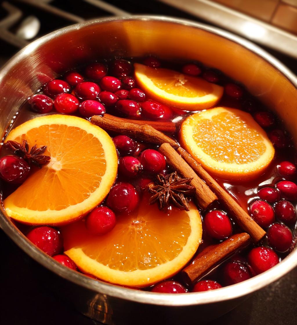 christmas simmer pot recipes