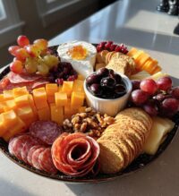 christmas snack board