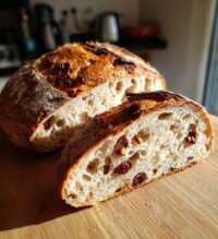 christmas sourdough