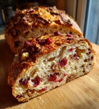 christmas sourdough bread