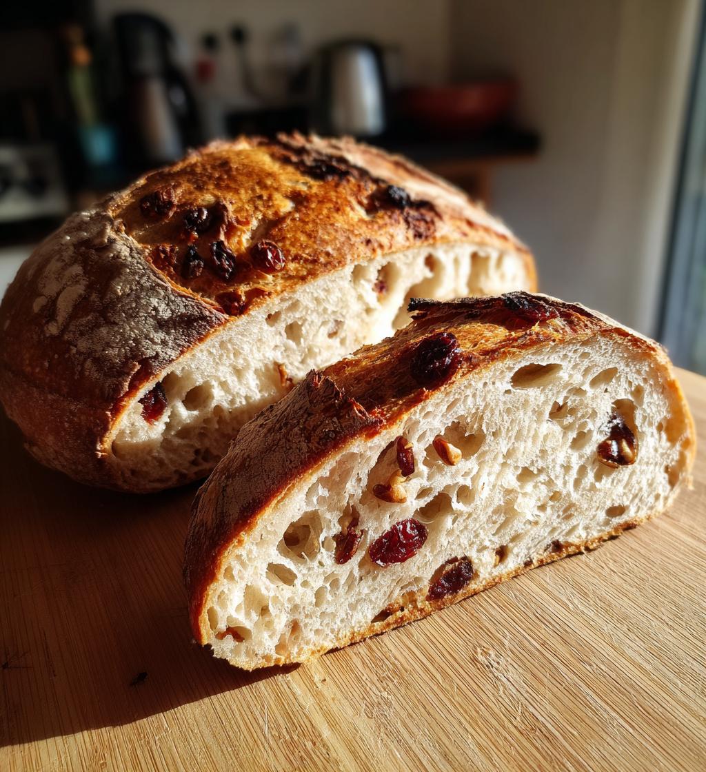 christmas sourdough