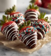 christmas strawberries