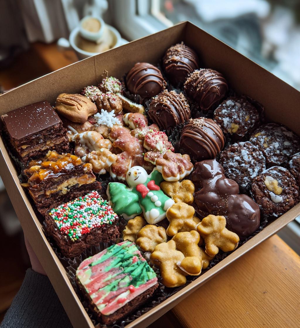 christmas sweet box ideas