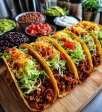 christmas taco bar ideas
