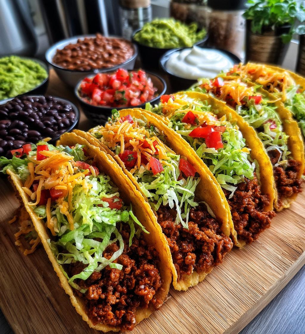 christmas taco bar ideas