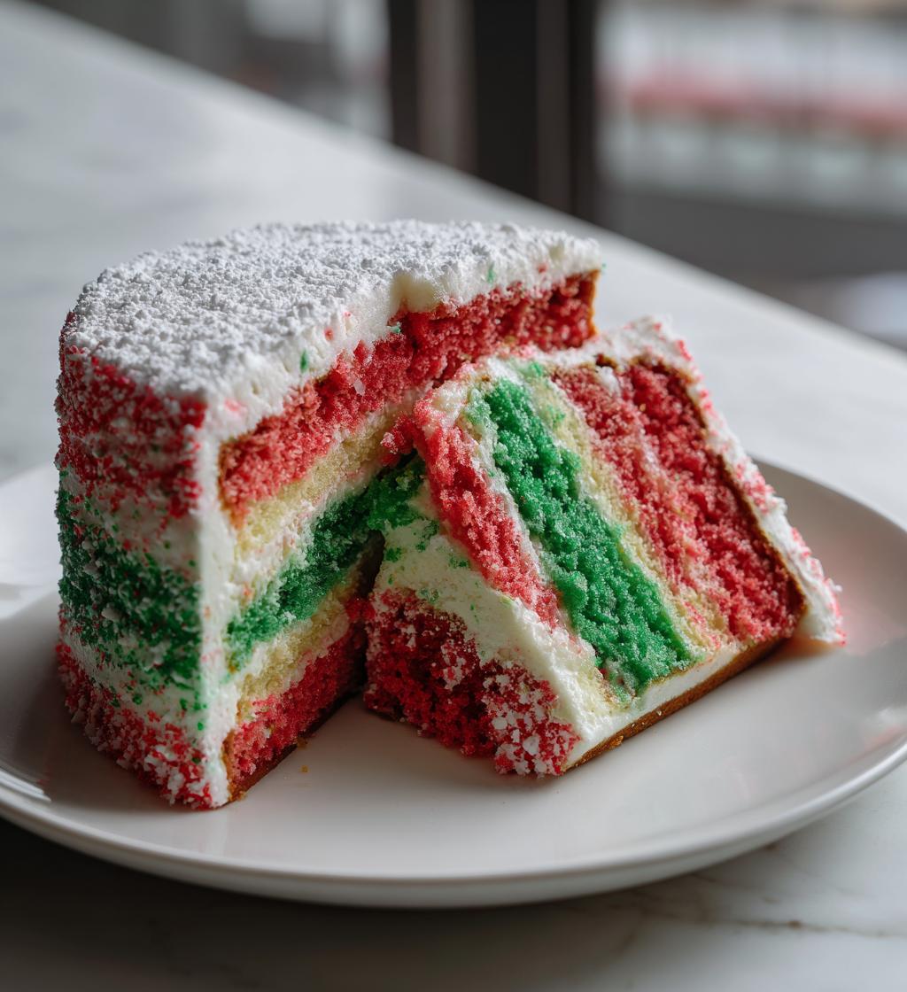 christmas theme cake