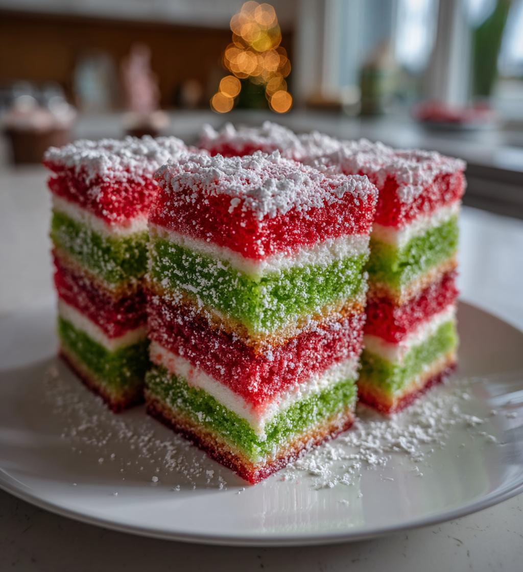 christmas themed cake