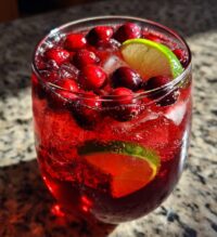 christmas themed cocktails