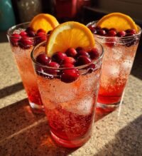 christmas themed drinks