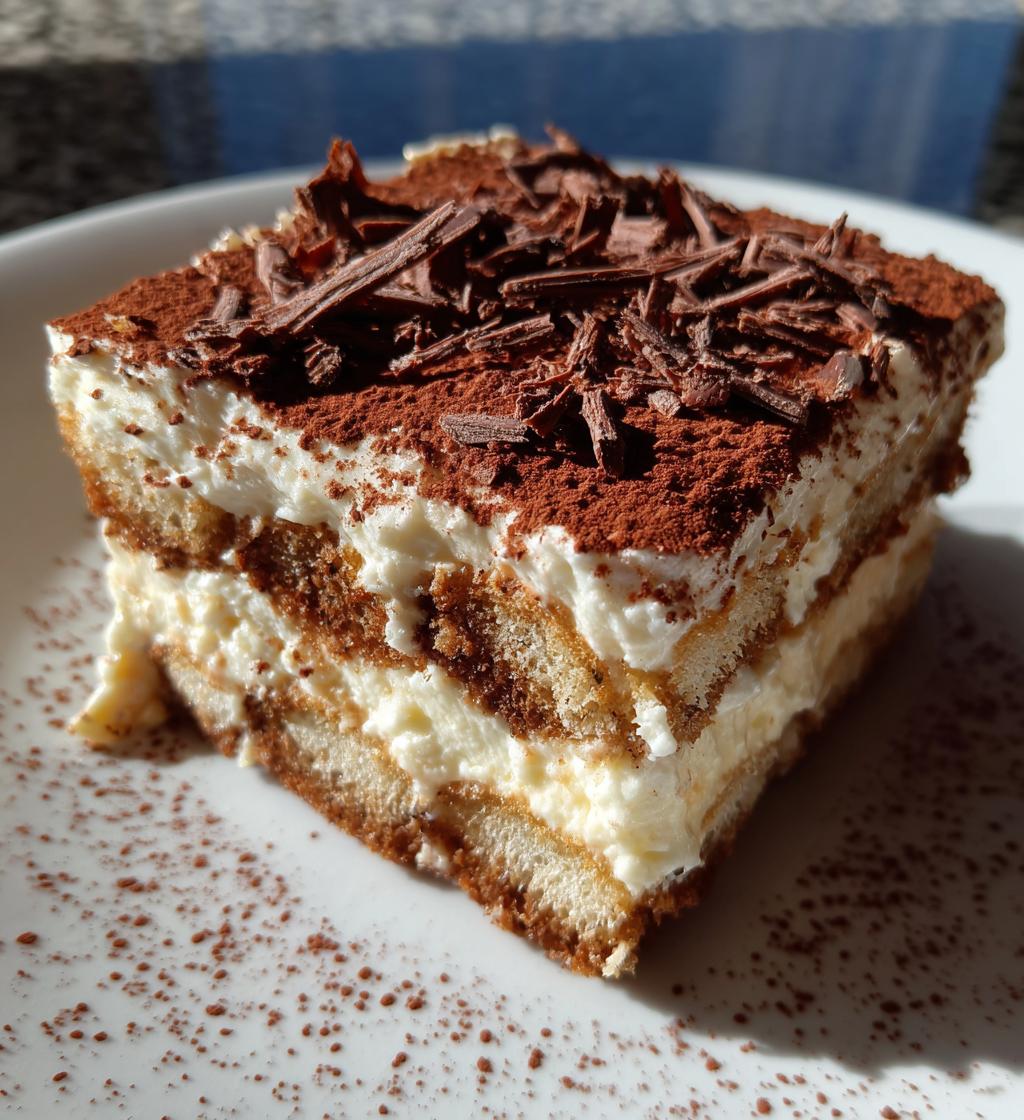christmas tiramisu